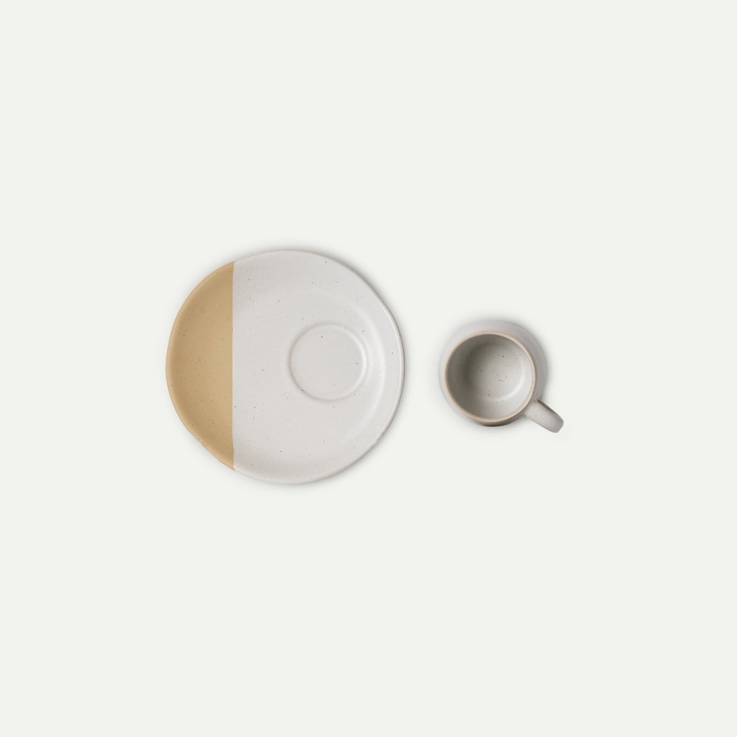 Espresso Cups & Saucers Duo