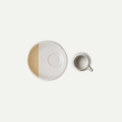 Espresso Cups & Saucers Duo