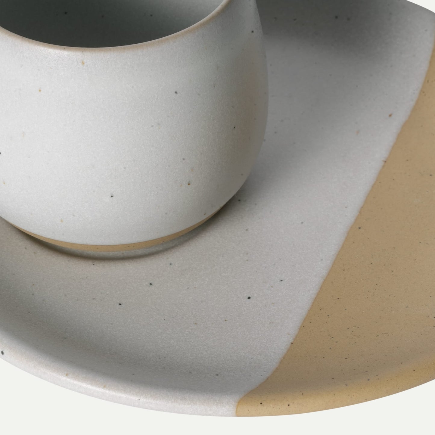 Espresso Cups & Saucers Duo