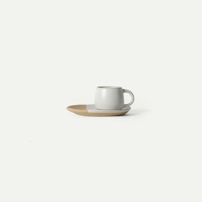 Espresso Cups & Saucers Duo
