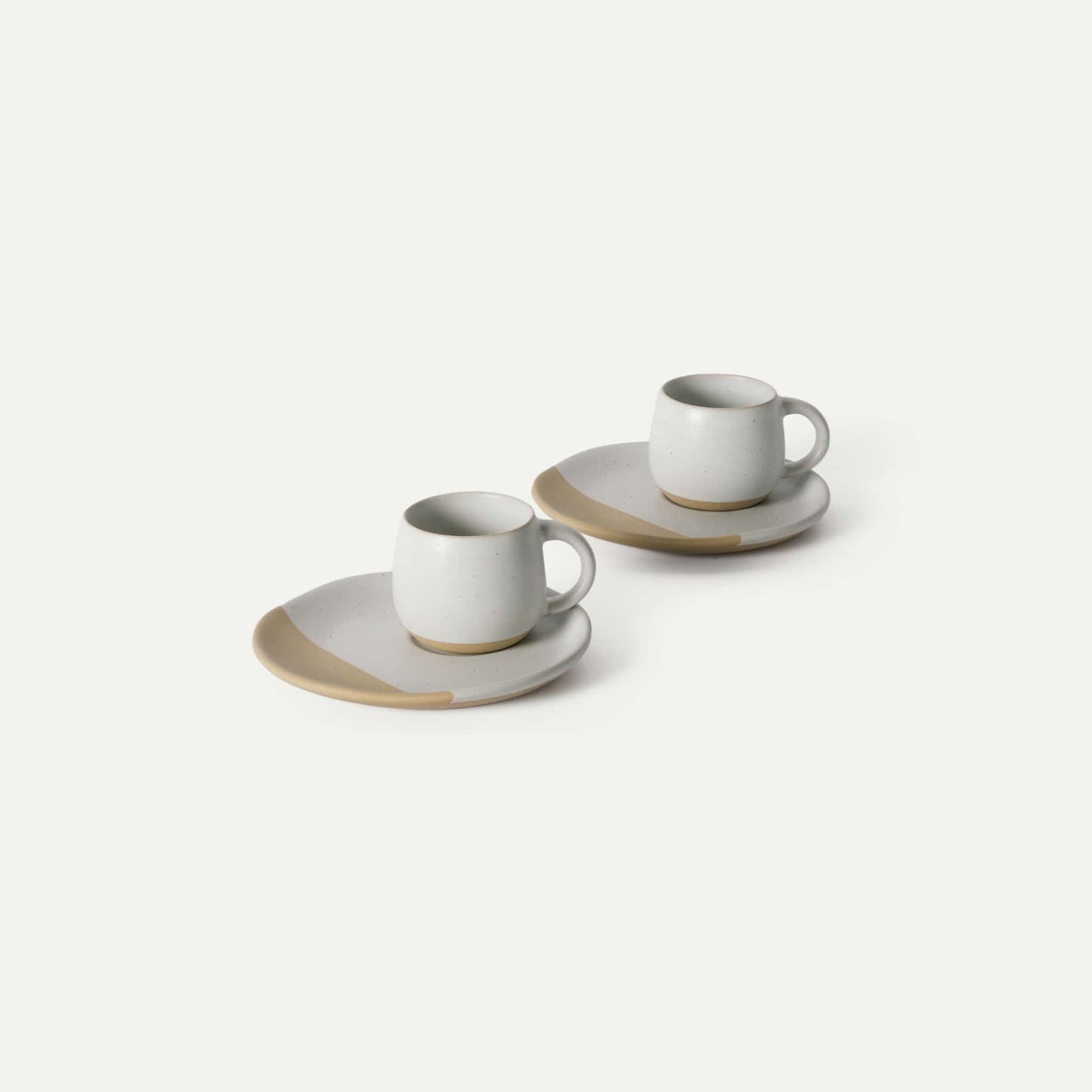Espresso Cups & Saucers Duo