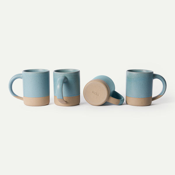 Harvest Latte Mugs Quartet – Mora