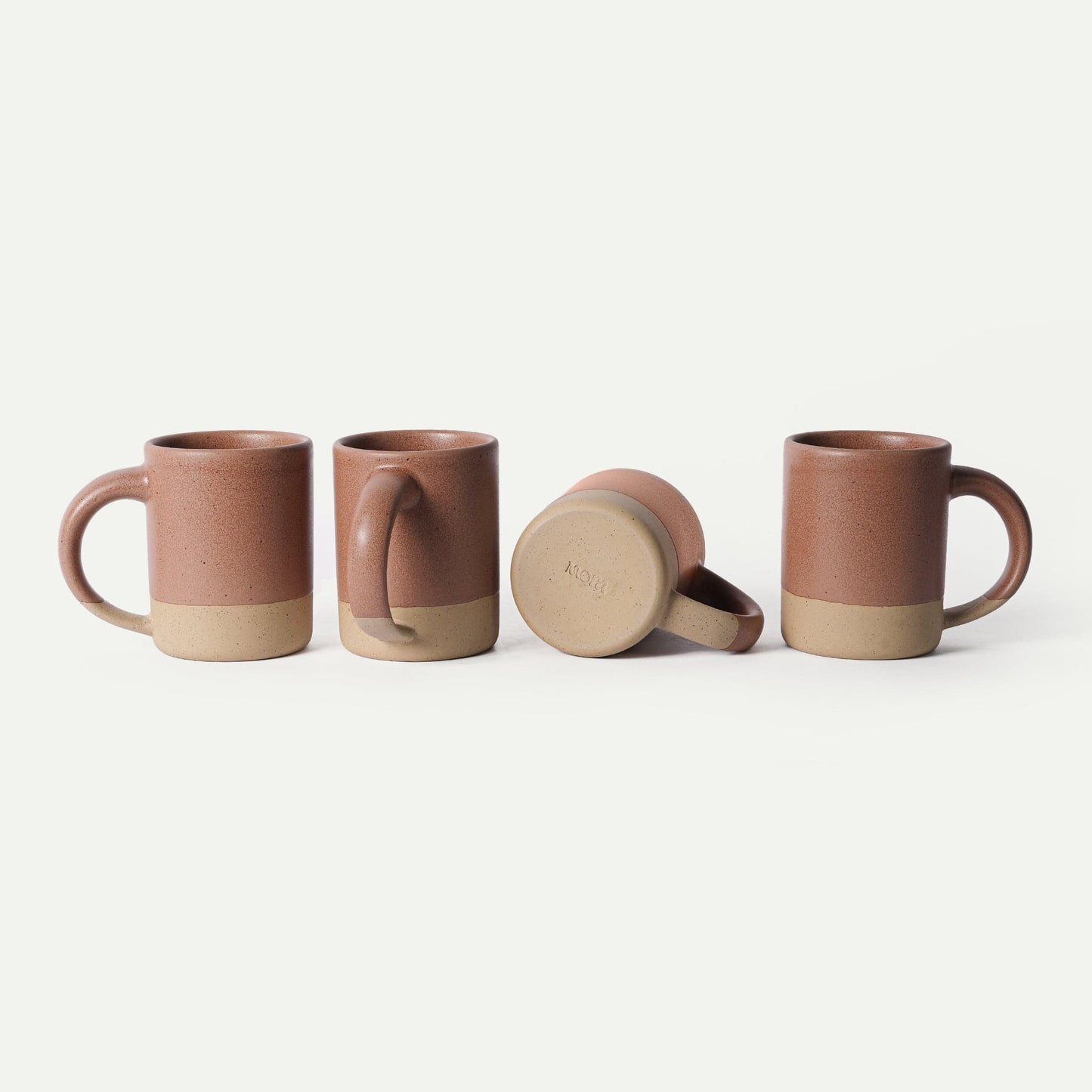 MORA CERAMICS Kitchen & Dining Terracotta Harvest Latte Mugs