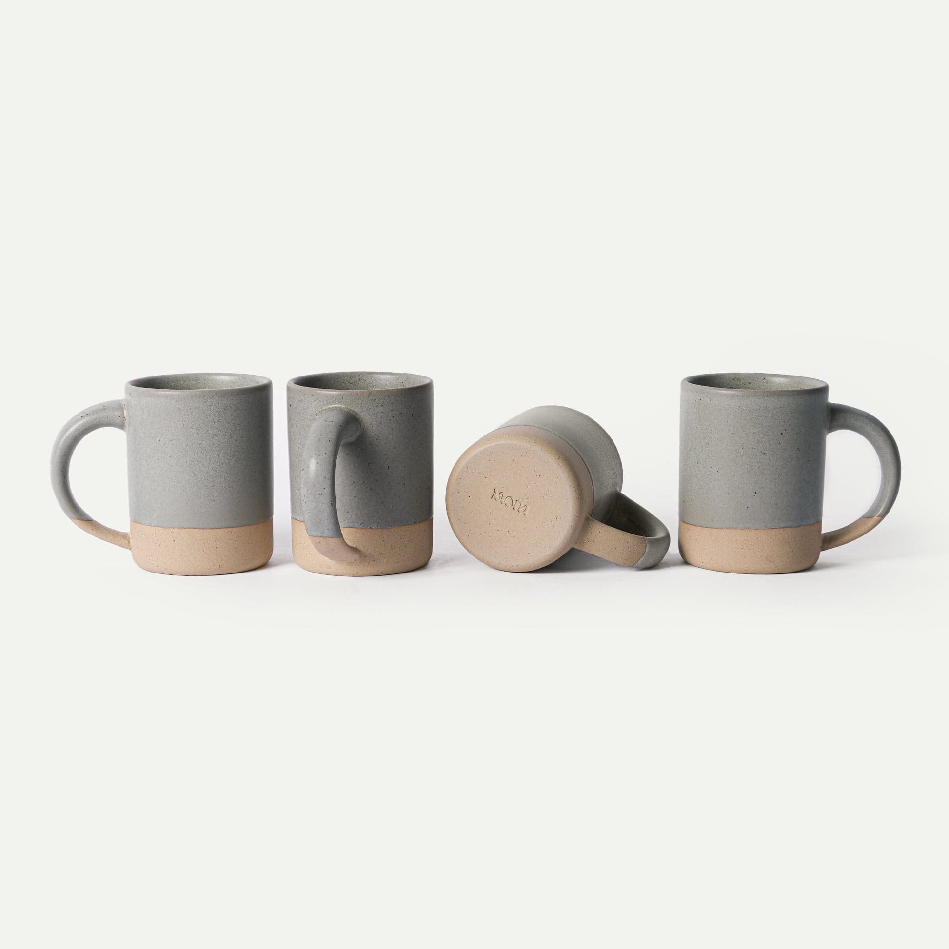 MORA CERAMICS Kitchen & Dining Peppercorn Harvest Latte Mugs