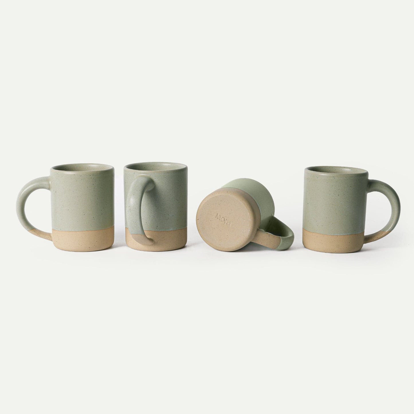 MORA CERAMICS Kitchen & Dining Thyme Harvest Latte Mugs