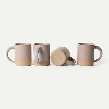MORA CERAMICS Kitchen & Dining Mushroom Harvest Latte Mugs