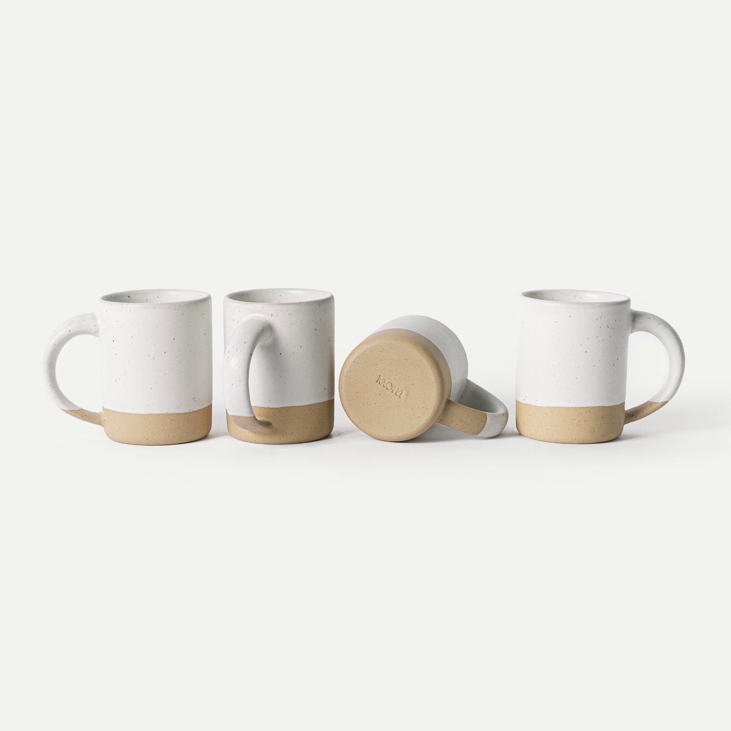MORA CERAMICS Kitchen & Dining Oat Harvest Latte Mugs
