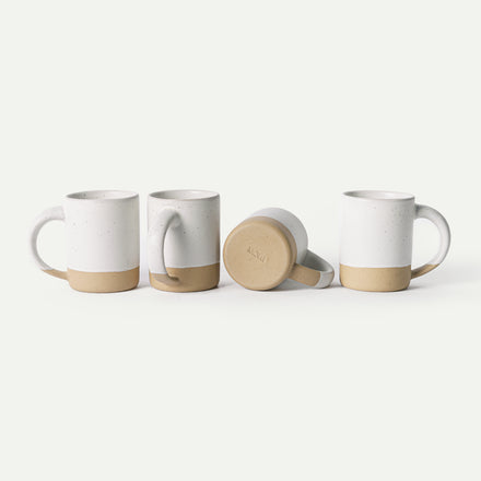 Harvest Latte Mugs Quartet
