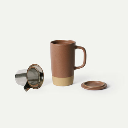 18 oz Large Tea Mug Infuser Set