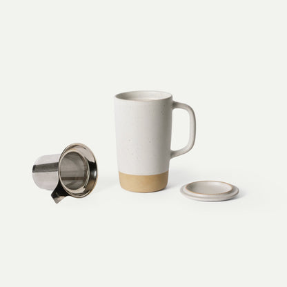 18 oz Large Tea Mug Infuser Set