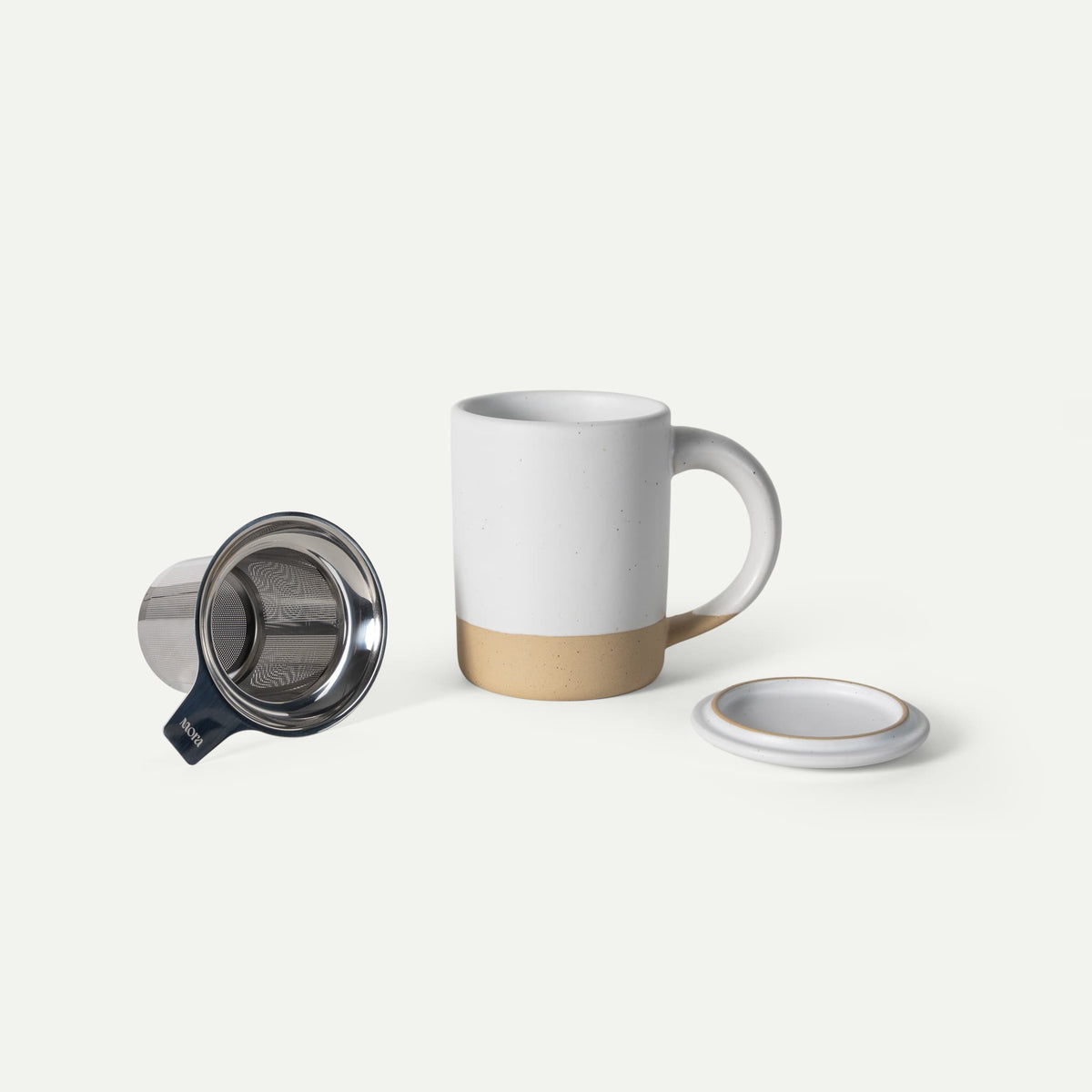 16 oz Medium Tea Mug Infuser Set