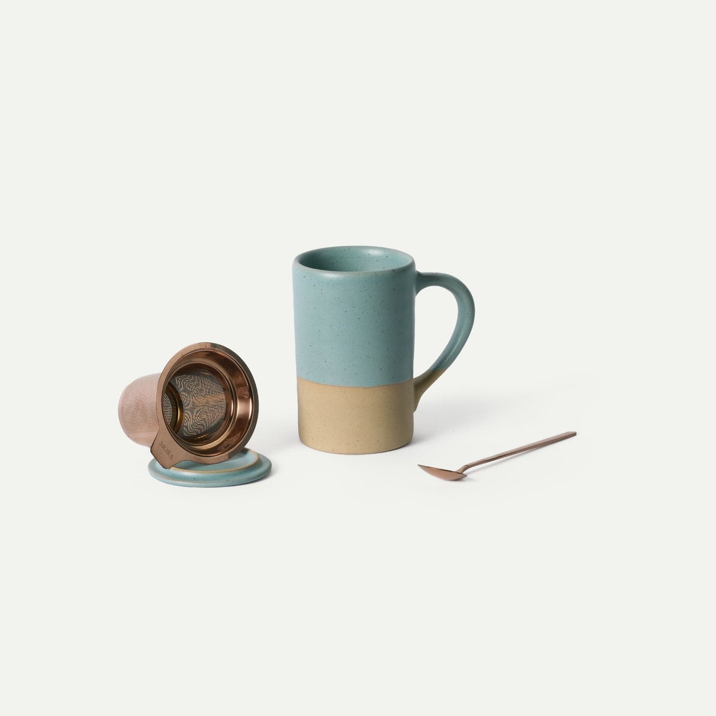 12 oz Small Tea Mug Infuser Set