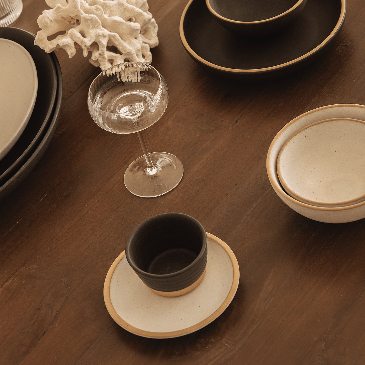 Harvest Dessert Plates Quartet – Mora