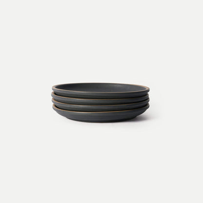 MORA Kitchen & Dining Liquorice Harvest Dinner Plates