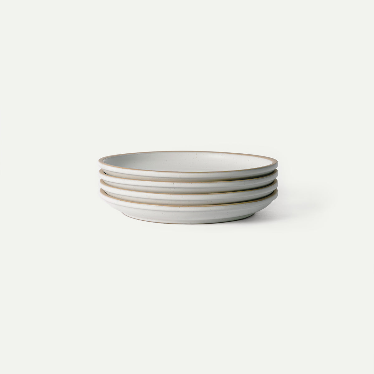 Harvest Dinner Plates Quartet - Oat