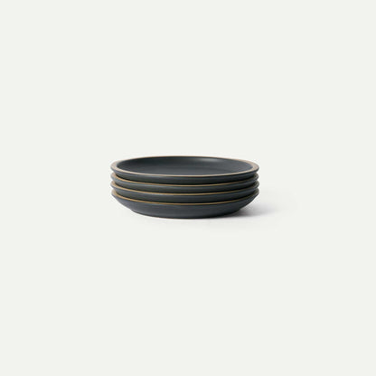 MORA Kitchen & Dining Liquorice Harvest Salad Plates