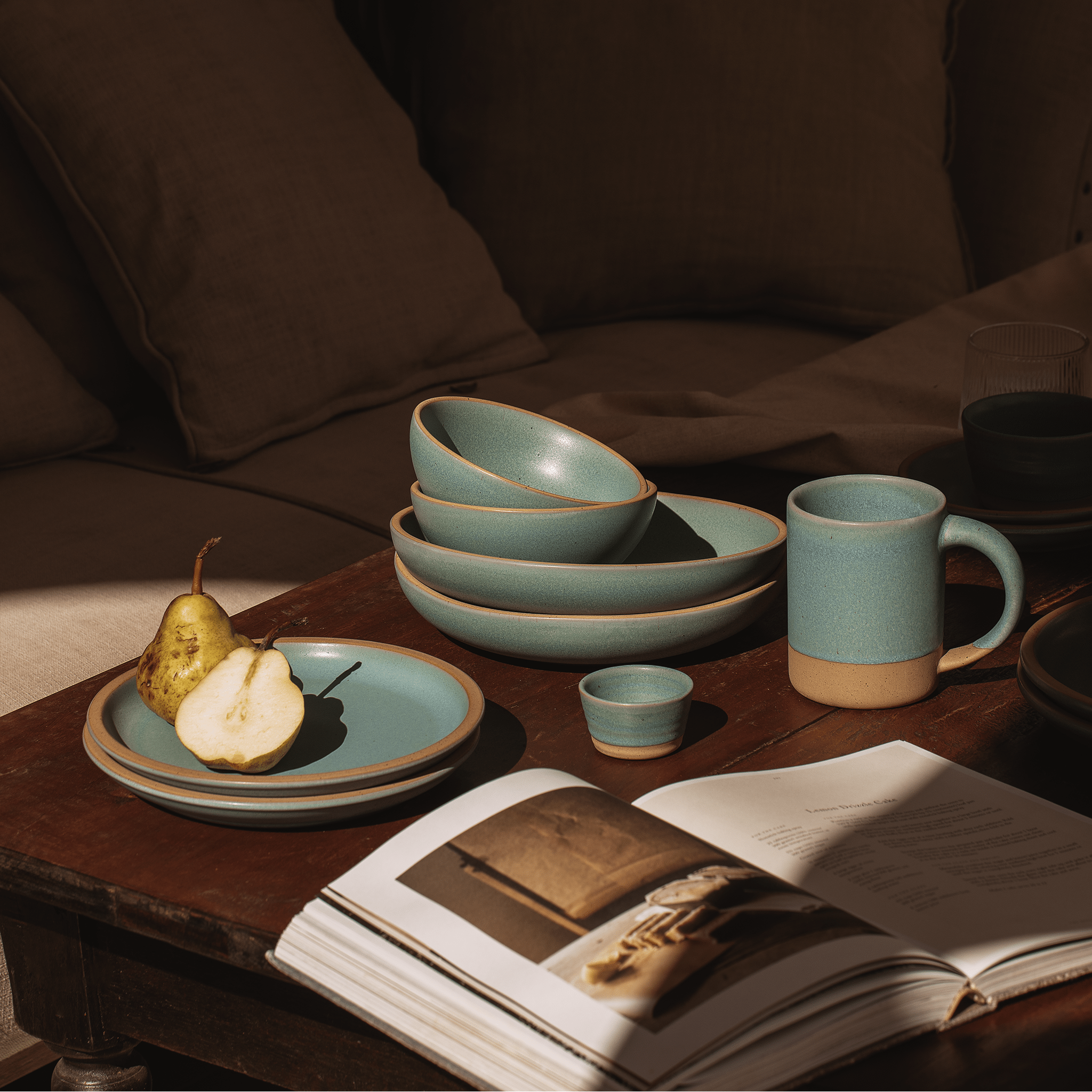 Harvest Salad Plates Quartet – Mora