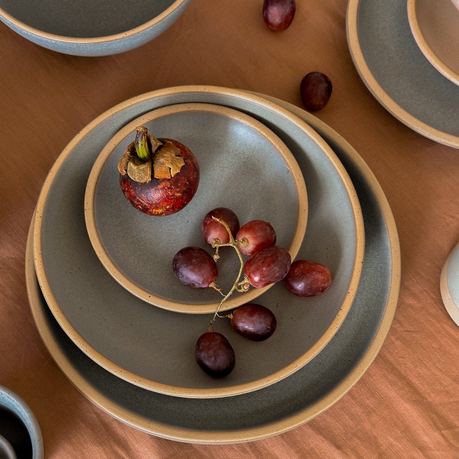 Harvest Salad Plates Quartet – Mora