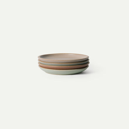 Harvest Salad Plates Quartet