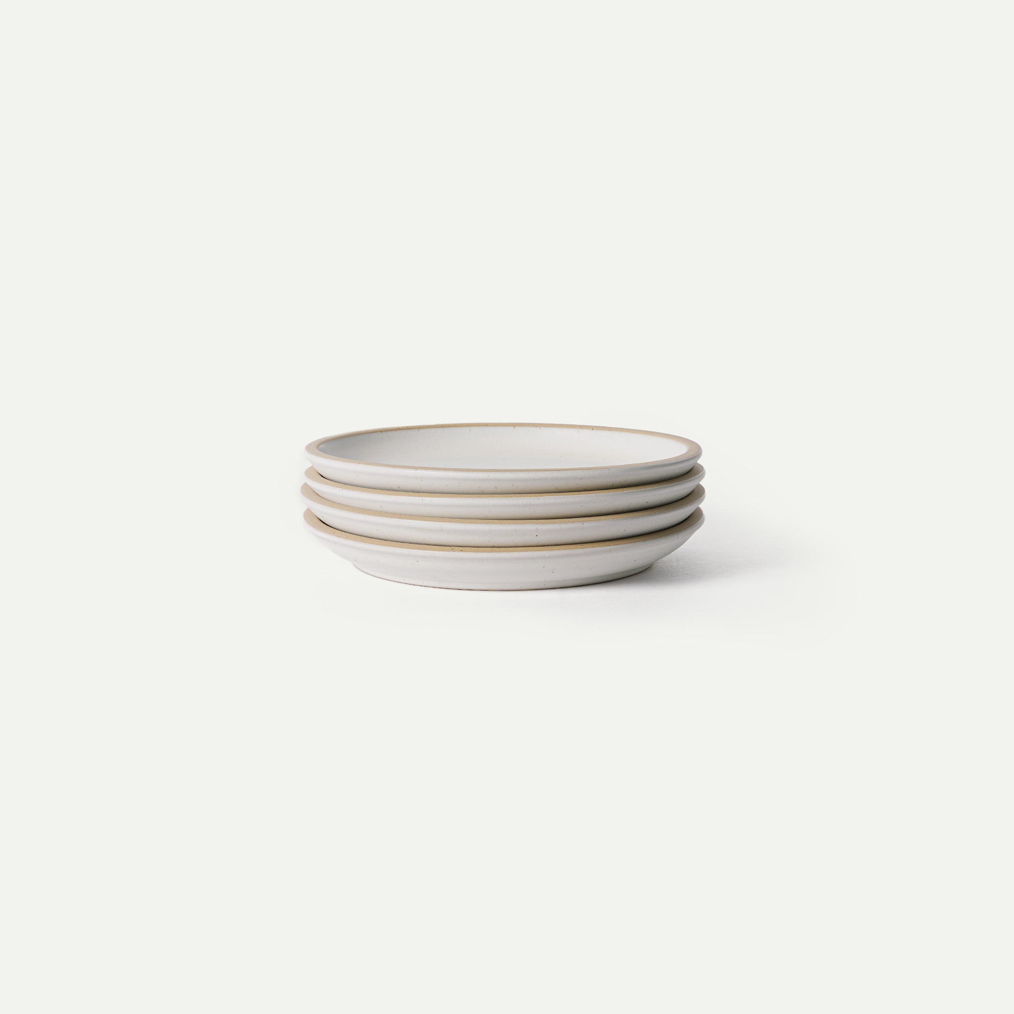 Multicolor Harvest Salad Plates Quartet