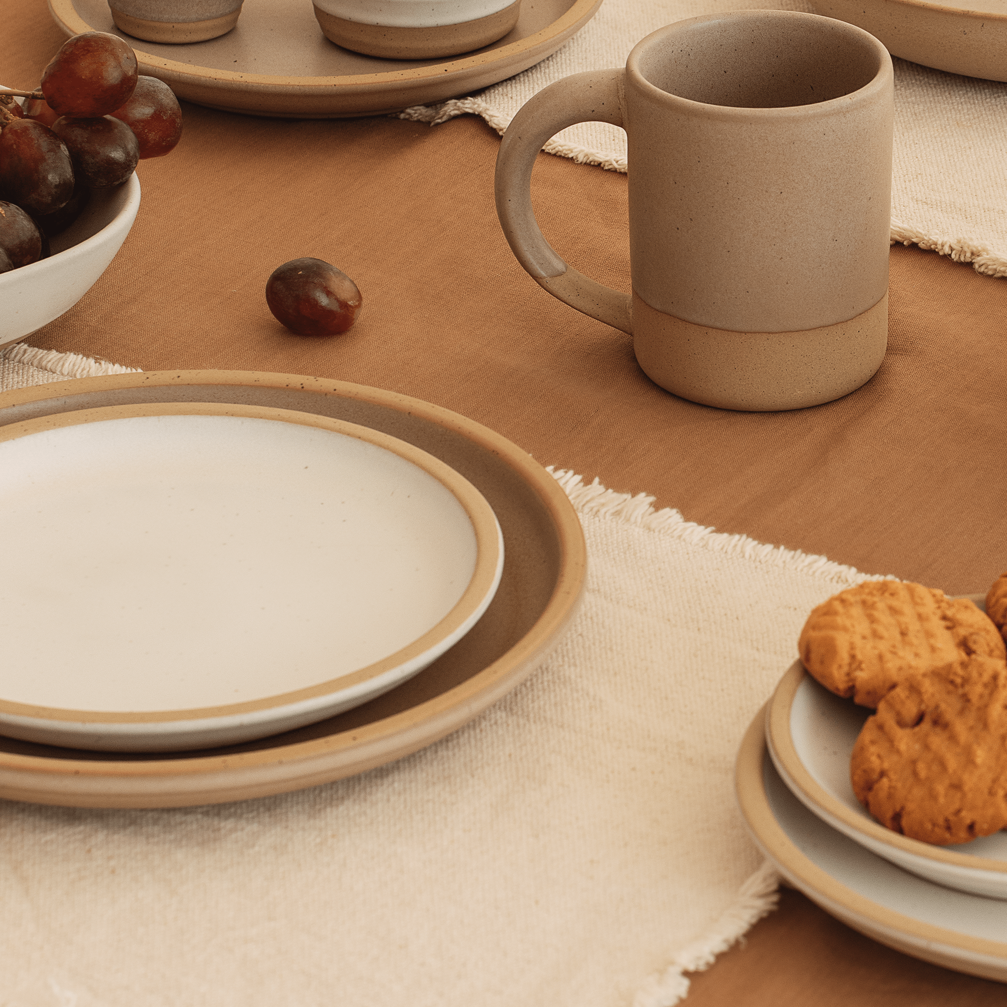 Harvest Salad Plates Quartet – Mora