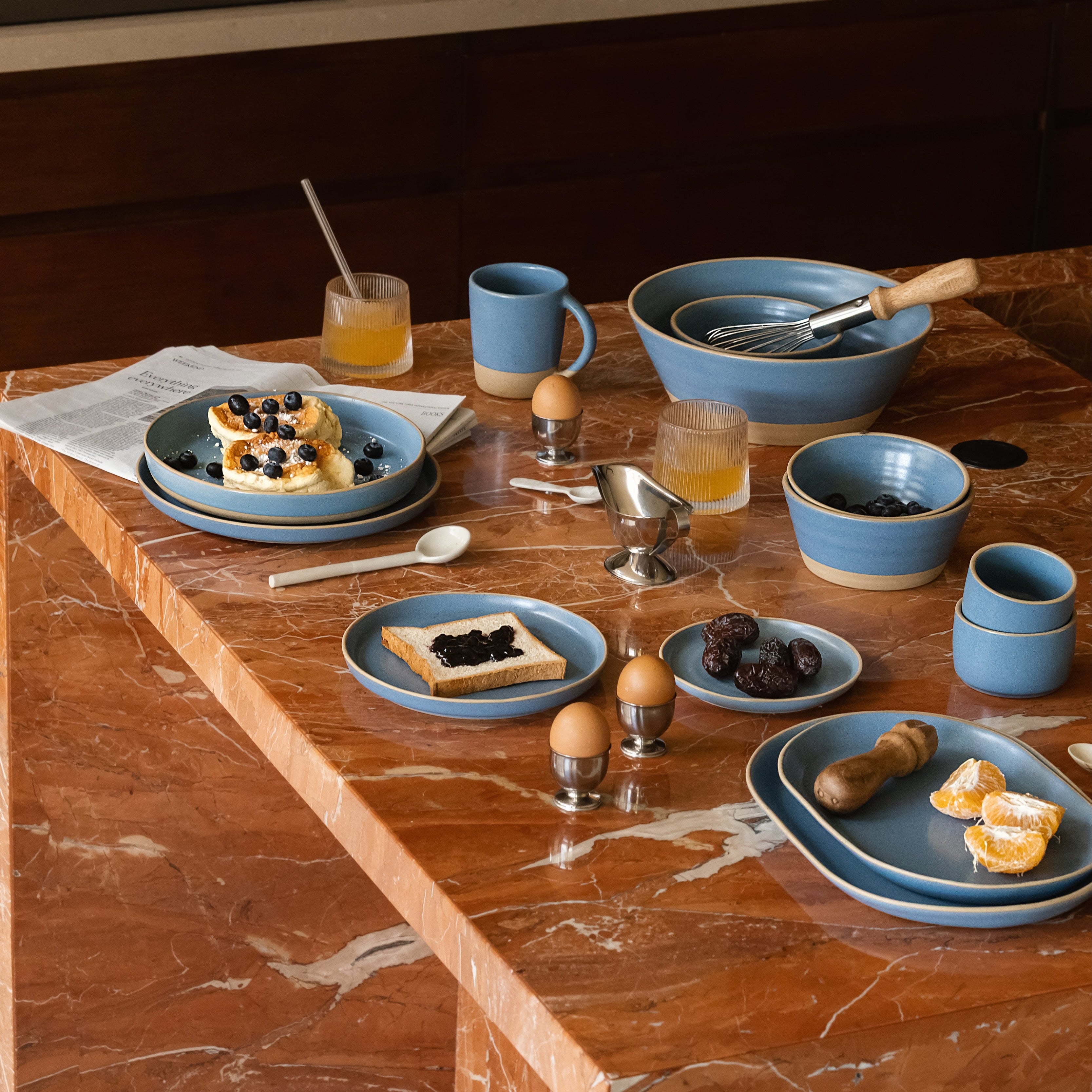 Horizon Salad Plates Quartet – Mora