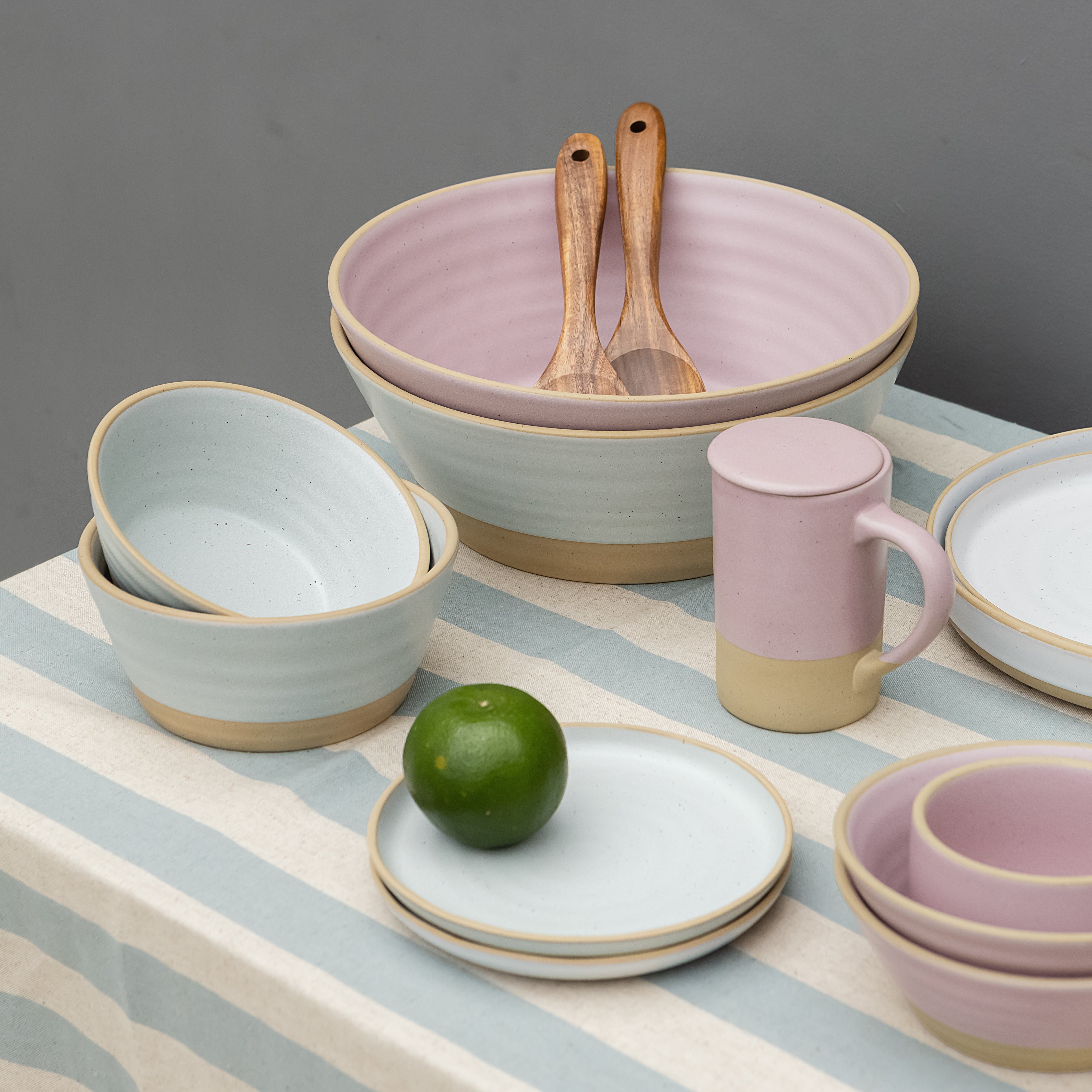 Horizon Salad Plates Quartet – Mora