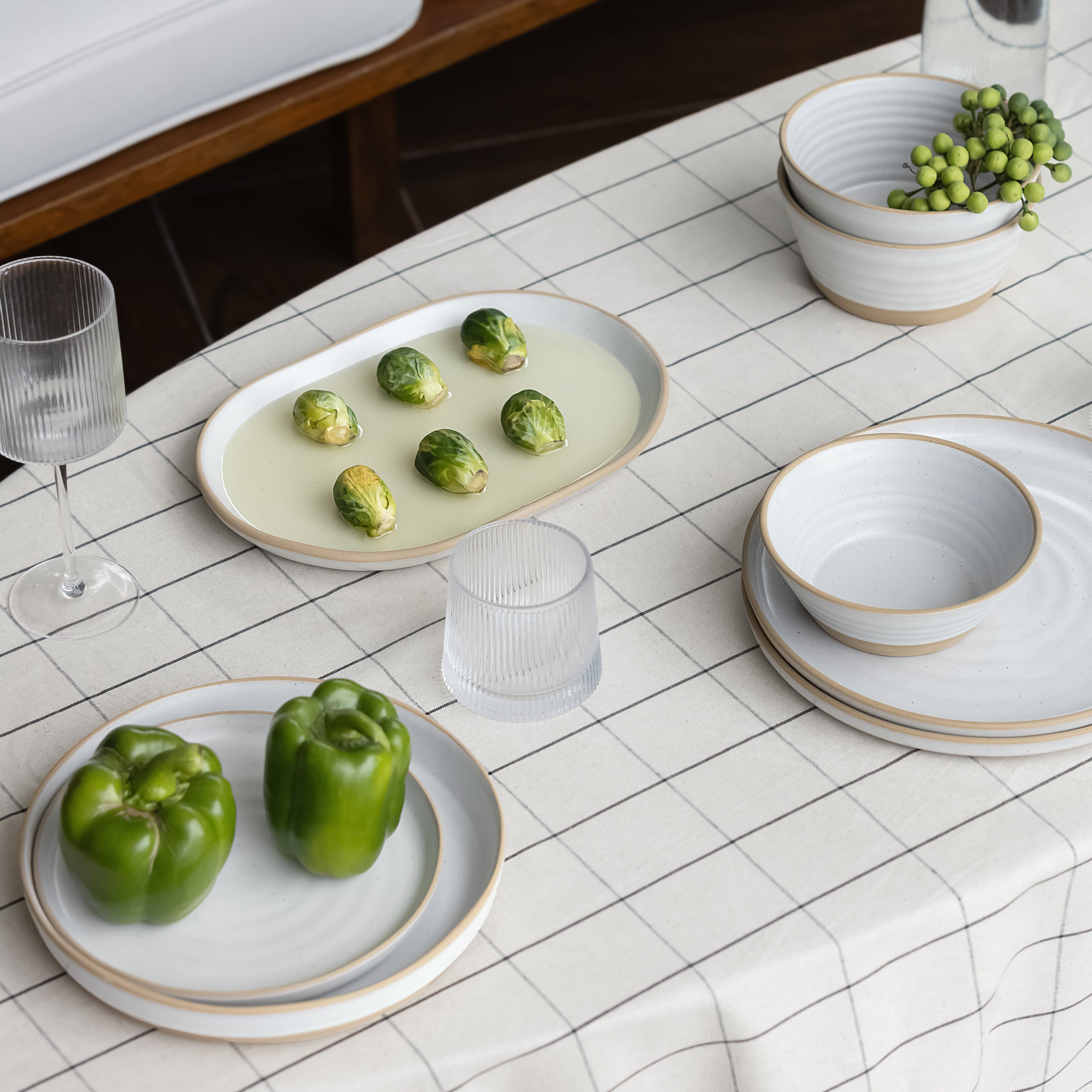 Horizon Salad Plates Quartet – Mora