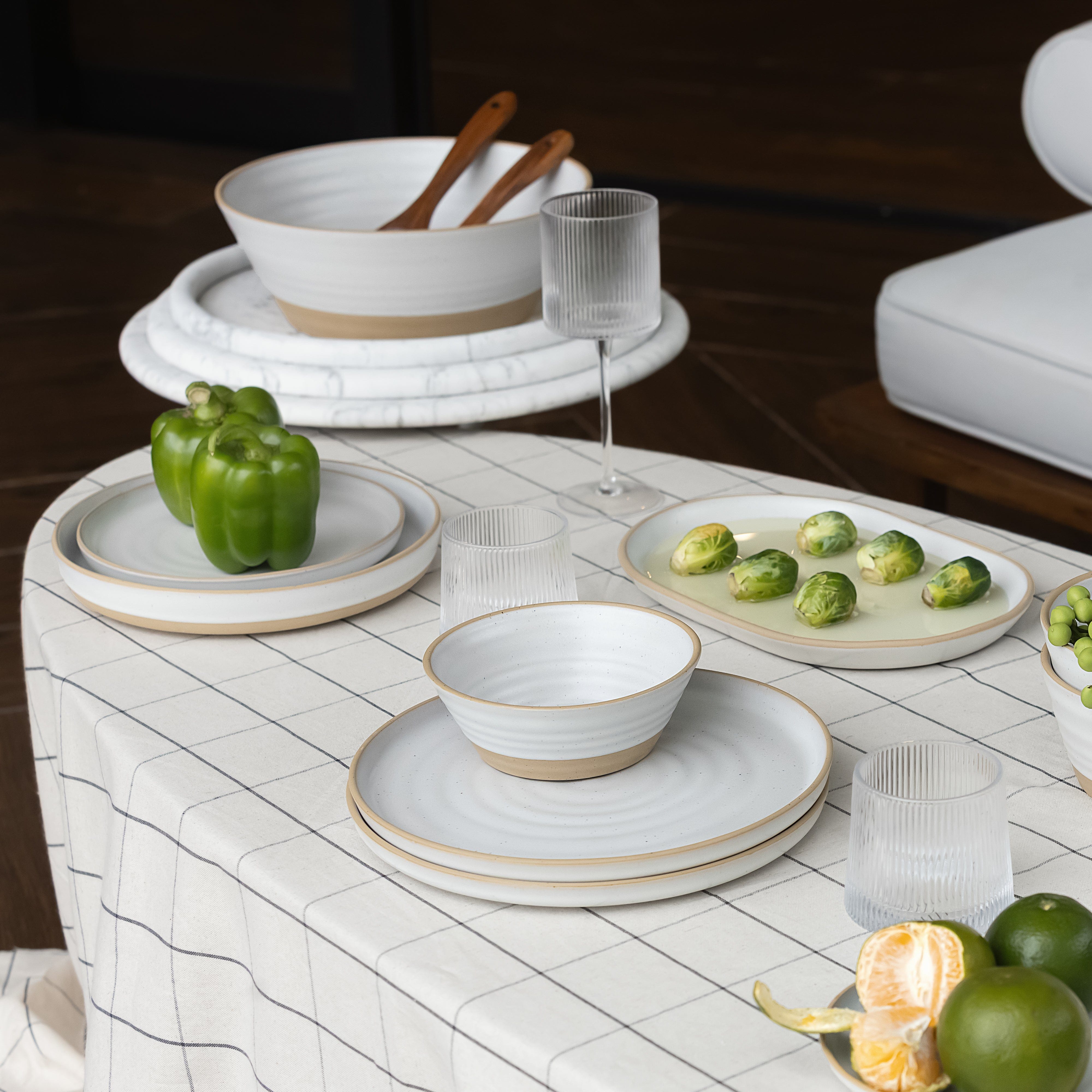 Horizon Salad Plates Quartet – Mora
