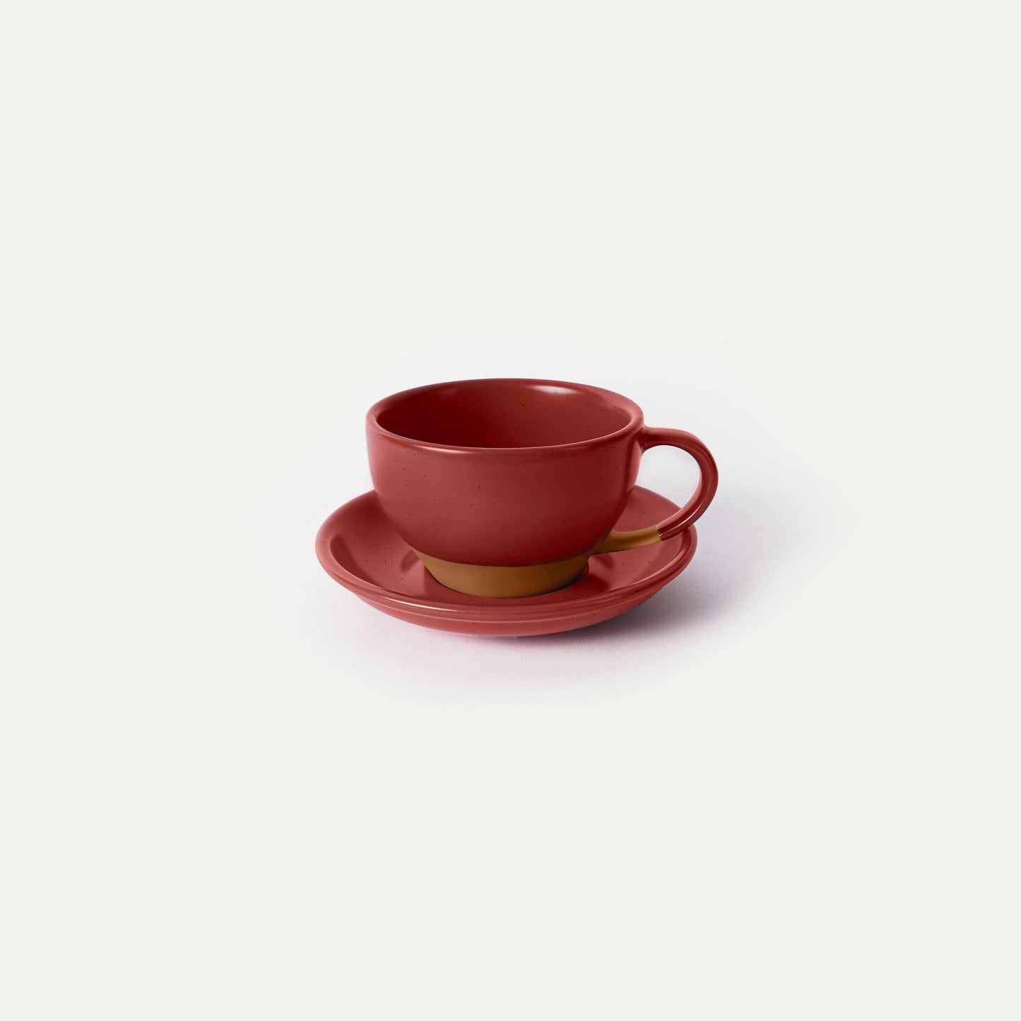 MORA CERAMICS Kitchen & Dining Latte Art Mug - 10.5oz - Crimson Red