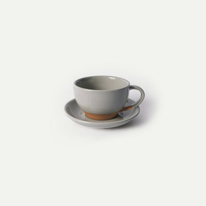 MORA CERAMICS Kitchen & Dining Latte Art Mug - 10.5oz - Earl Grey