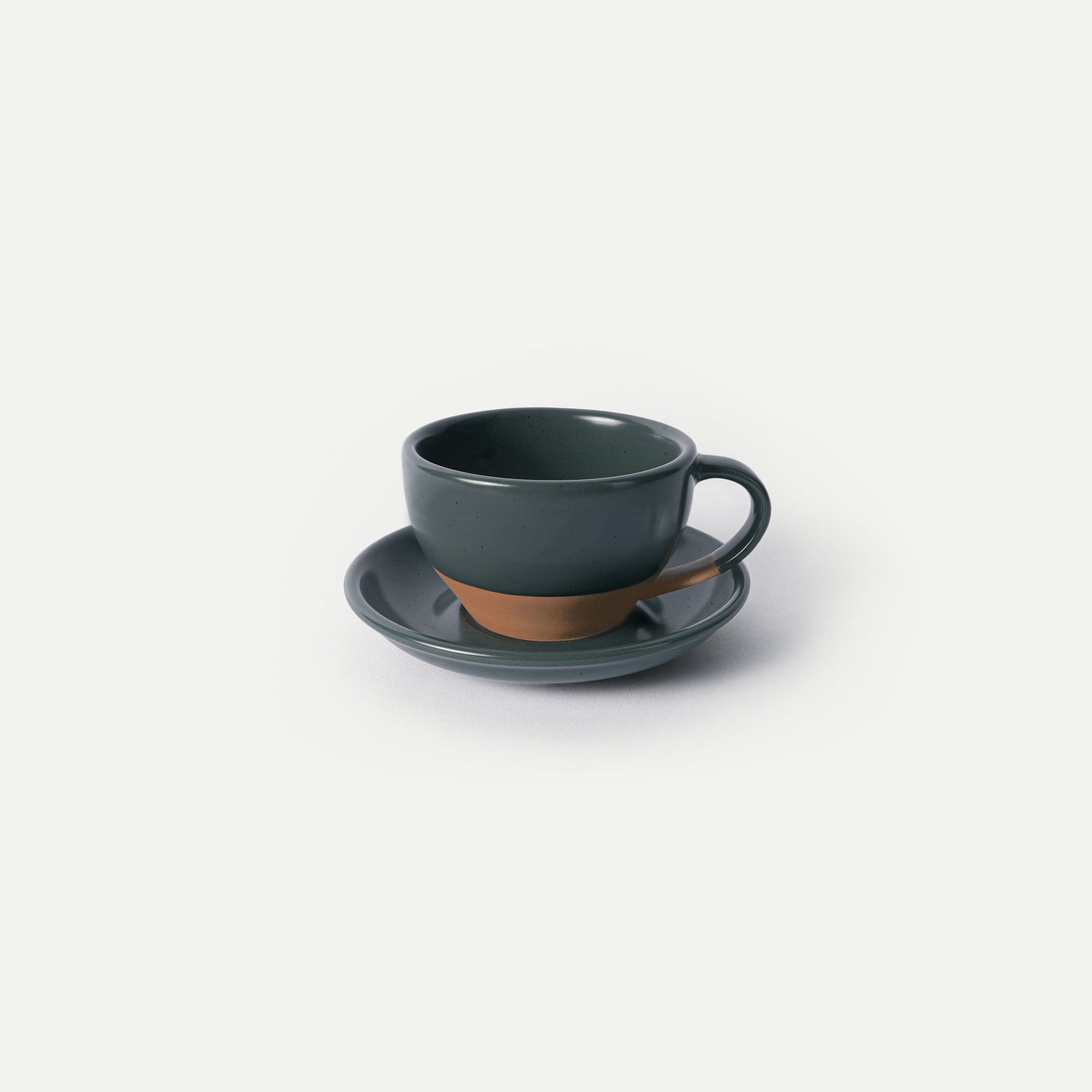 MORA CERAMICS Kitchen & Dining Latte Art Mug - 10.5oz - Shadow Grey