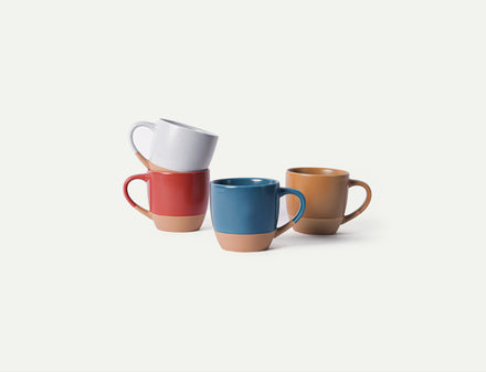 Latte Mugs Quartet