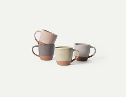 Latte Mugs Quartet