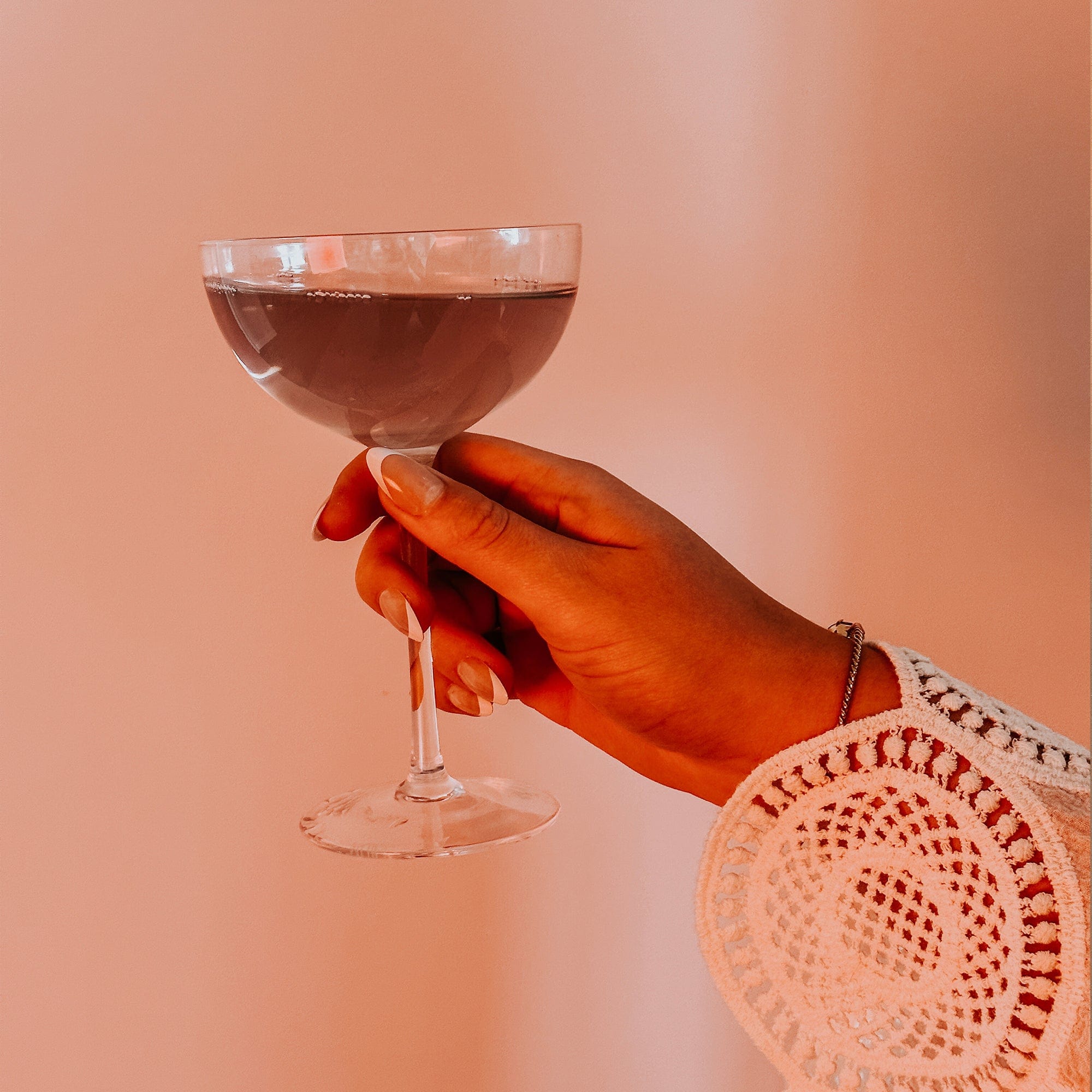 Cocktail Glasses - Set of 4 - 7oz - Lyra Coupe