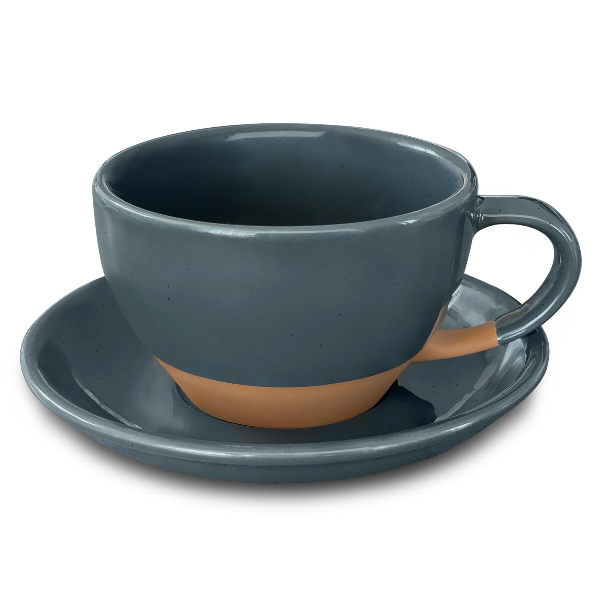Latte Art Mug - 10.5oz - Charcoal