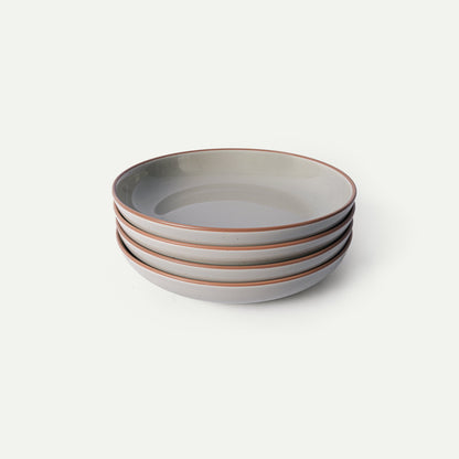 MORA CERAMICS Kitchen & Dining Pasta Bowls - 30oz - Earl Grey