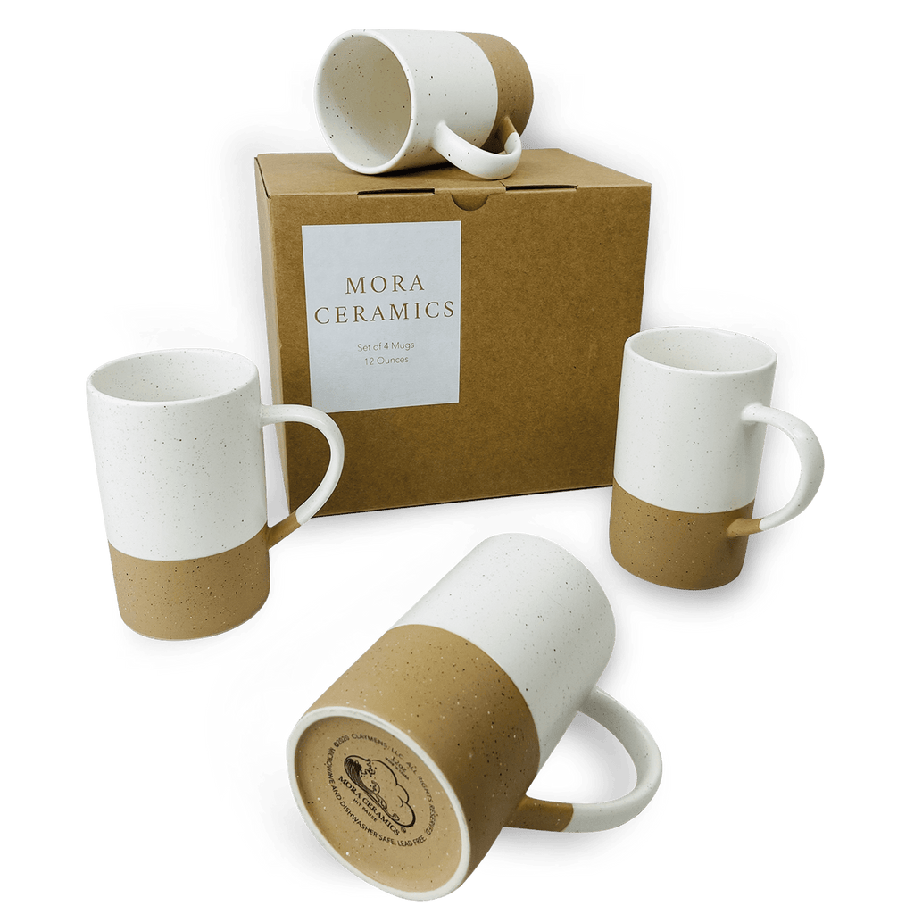 Home Essentials Barista 12oz. Coffee Mugs - Set of 4 Multi | Boscov's