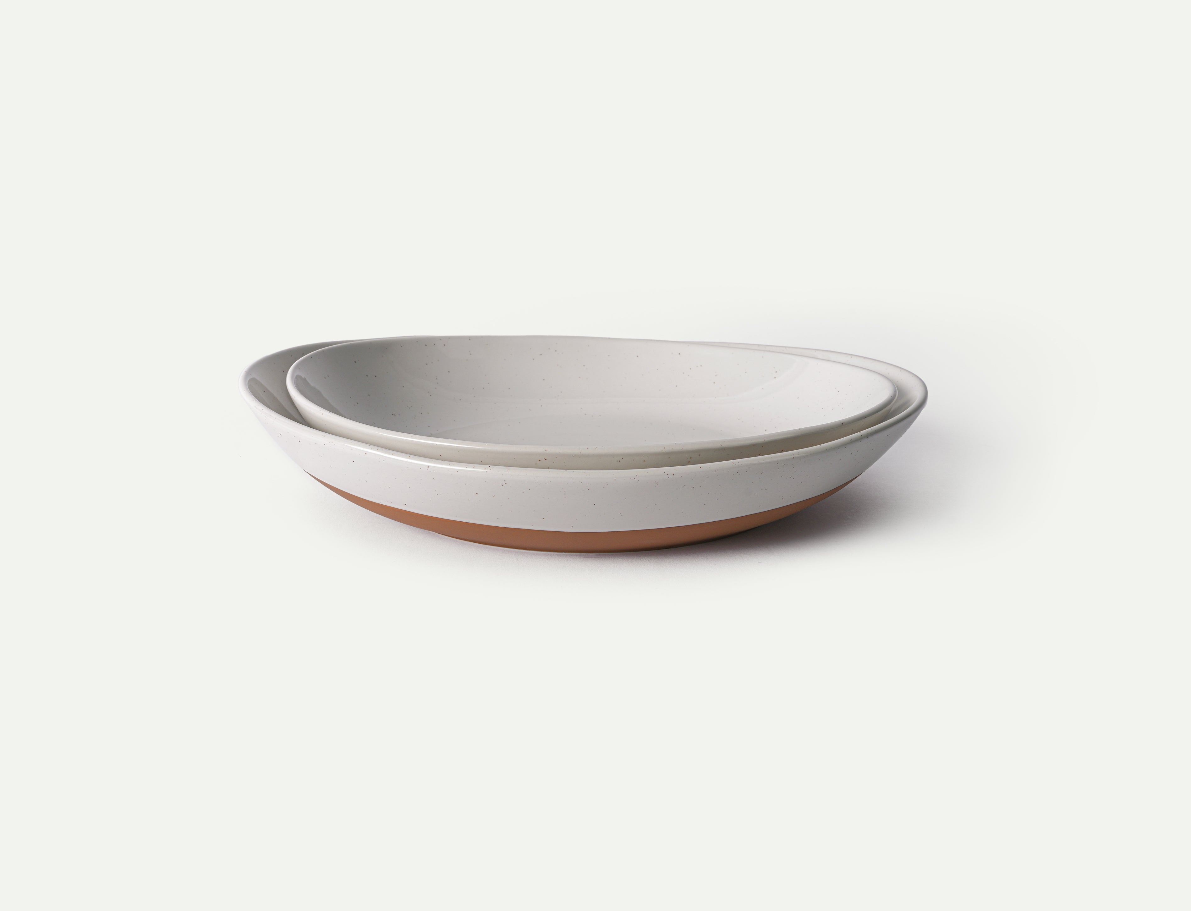 Glossy Serving Dishes - Set of 2