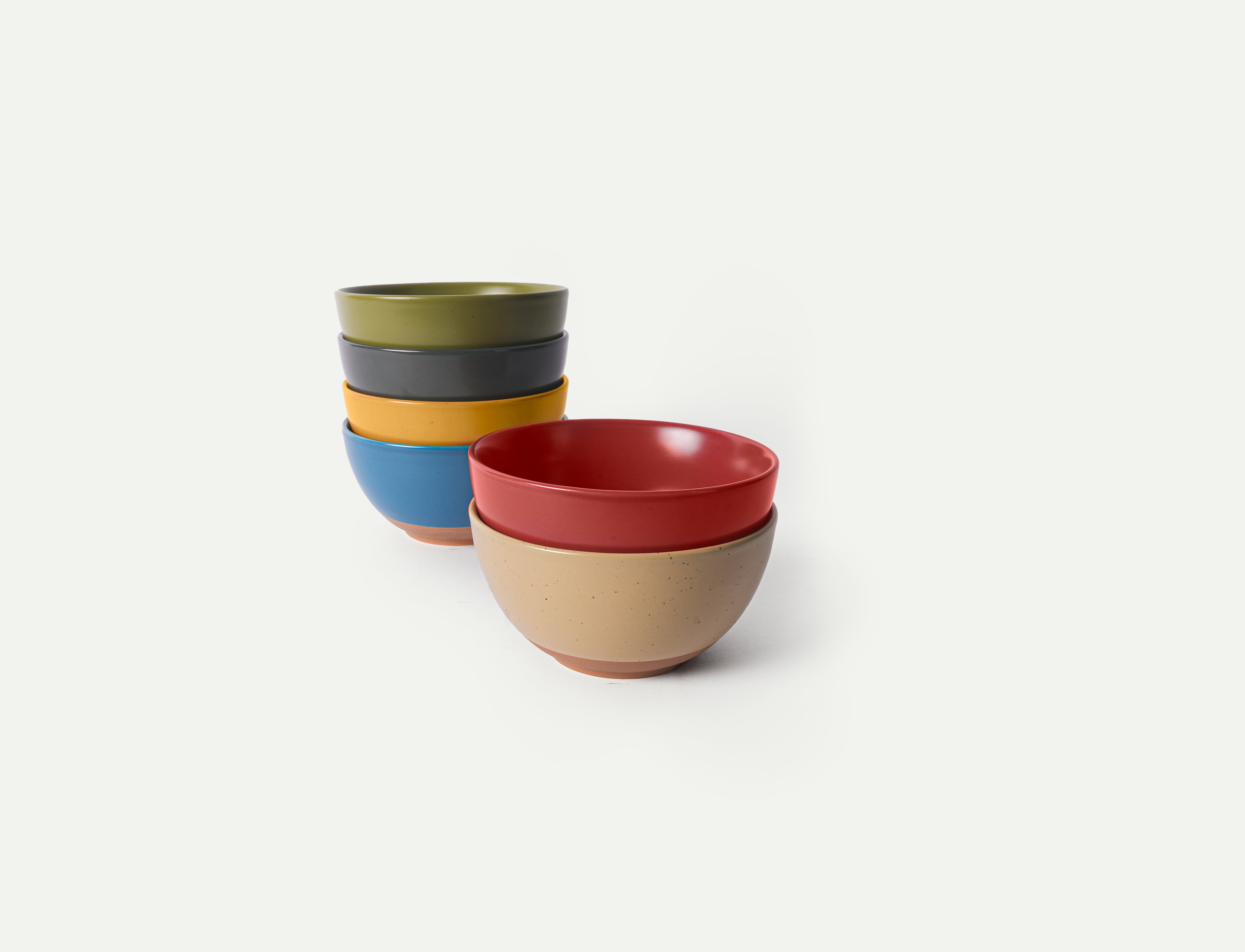 Small Dessert Bowls - 16oz - Artisan