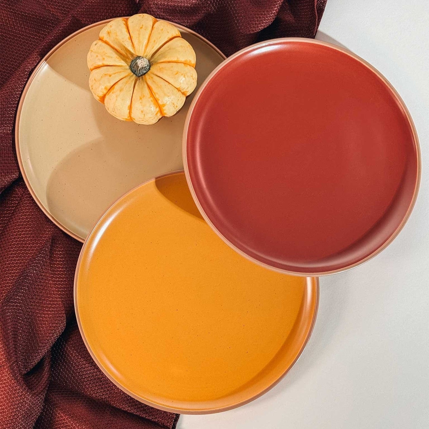 MORA CERAMICS Kitchen & Dining Dinner Plates - 10in - Artisan