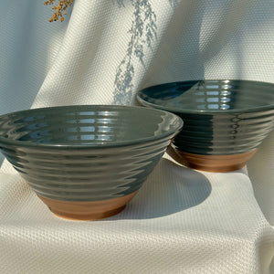 Ramen Bowls - 45oz - Set of 2 - Charcoal