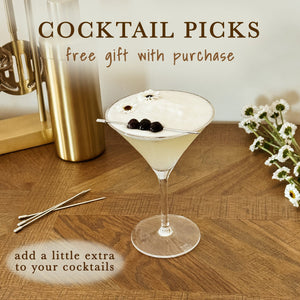 Cocktail Glasses - Set of 4 - 7oz - Martini