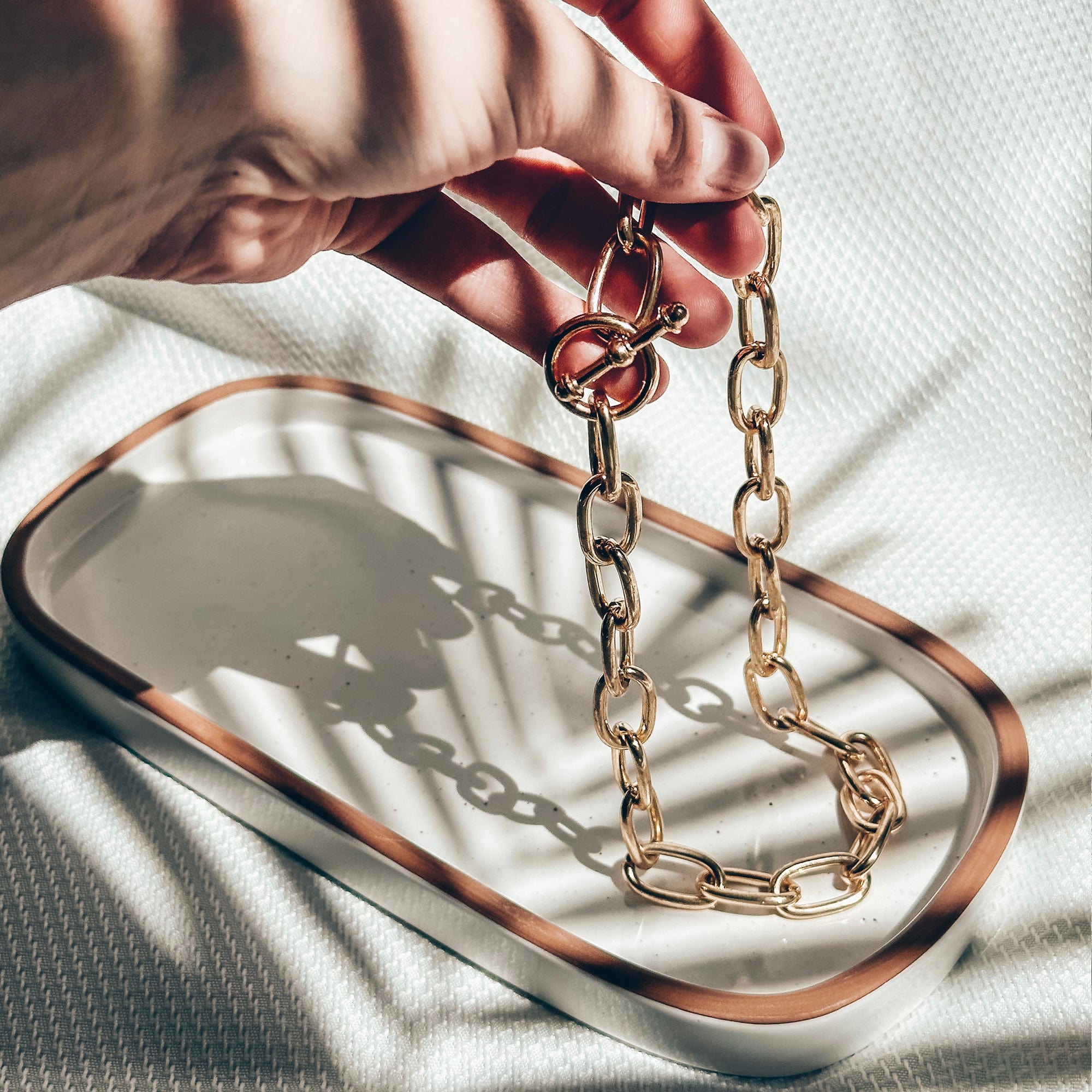 Large Vanity Trays MORA CERAMICS