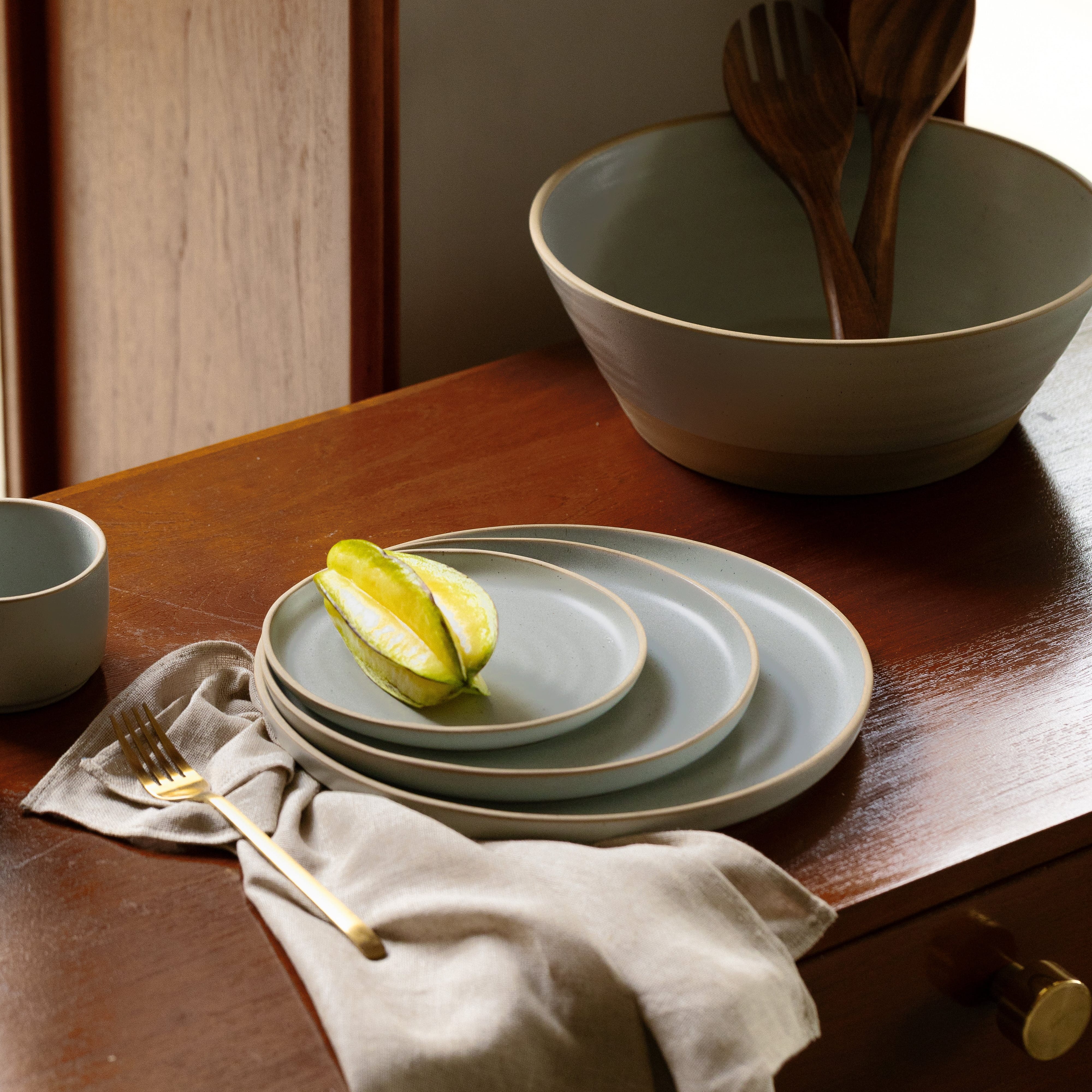 Horizon Dessert Plates Quartet – Mora