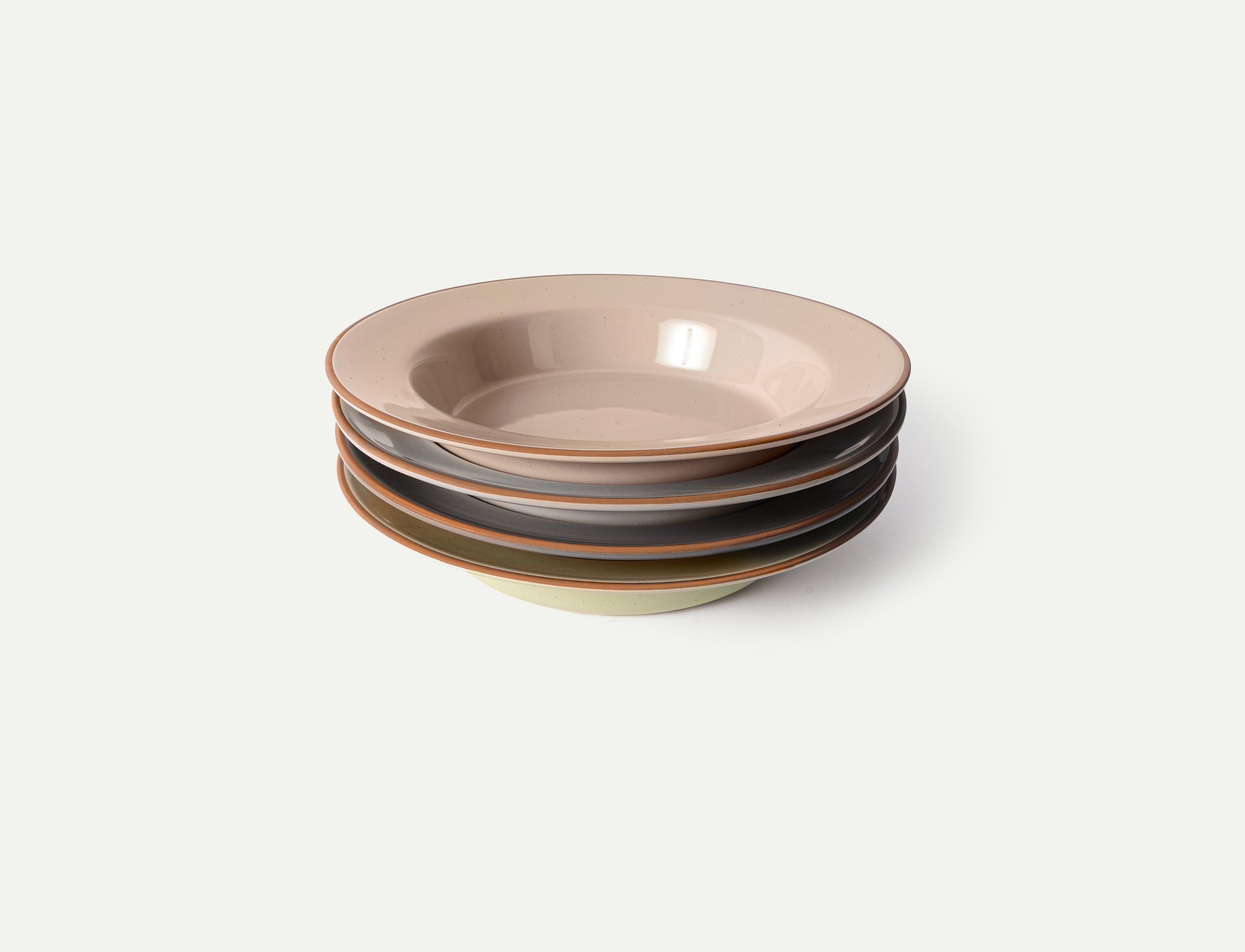 Mora Ceramics Soup Bowls - Assorted Neutrals