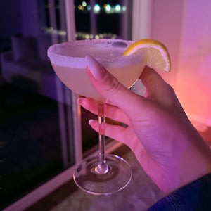 Cocktail Glasses - Set of 4 - 7oz - Lyra Coupe