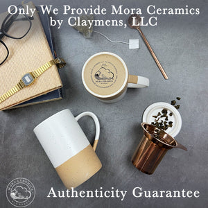 Tea Mug with Loose Leaf Infuser - 12 oz - Petro