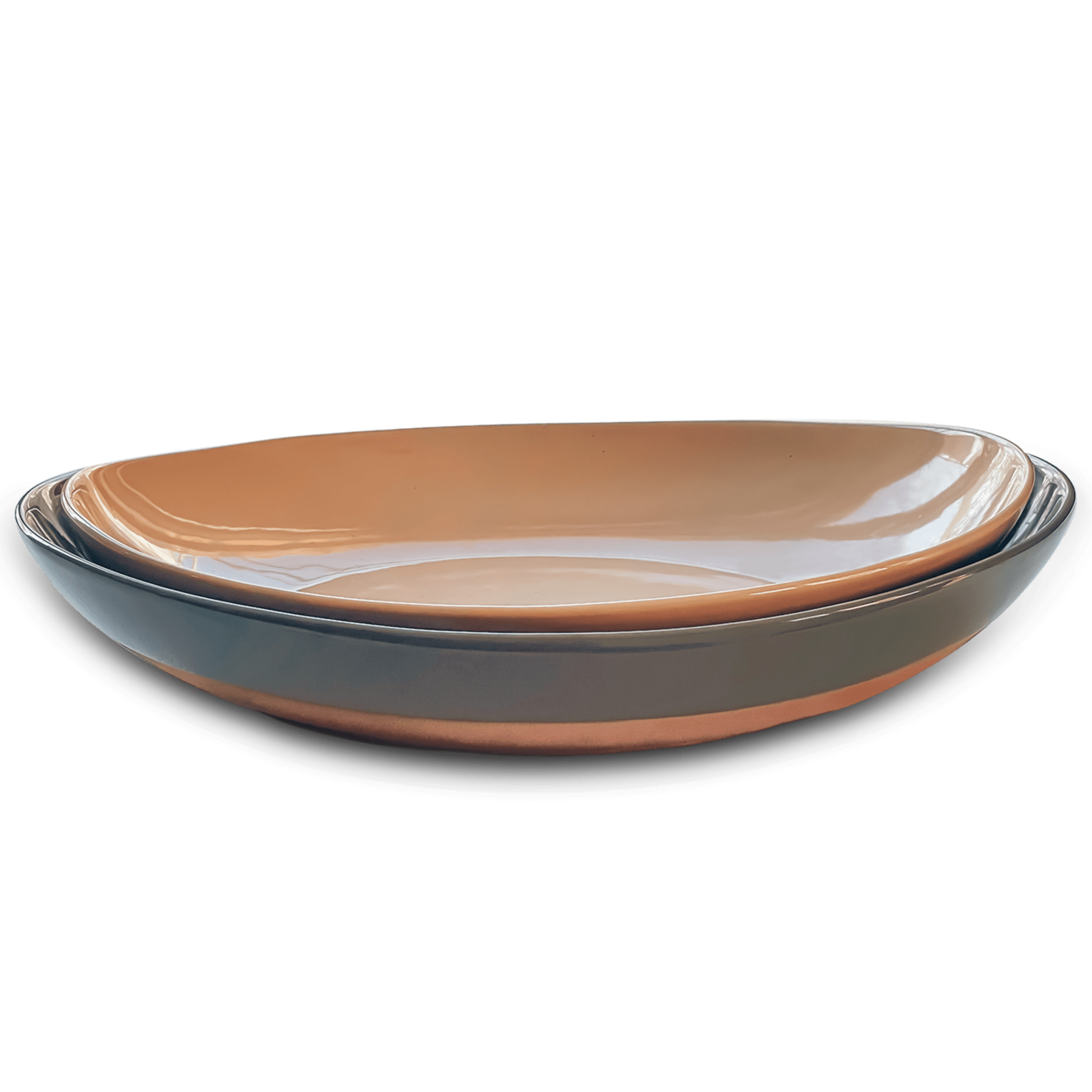 2XL & 3XL Serving Dishes - 15.9 & 14.6in - Neutrals