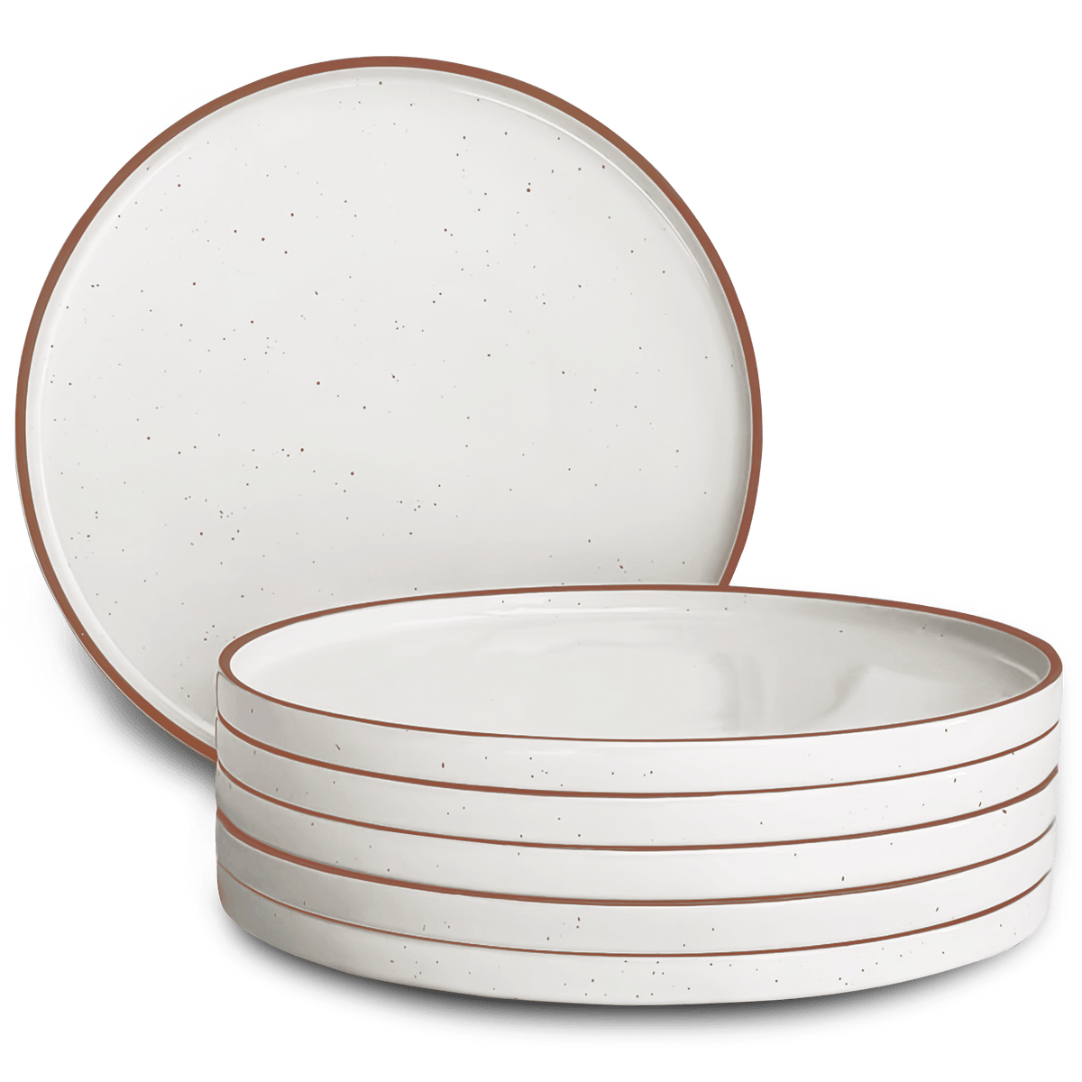 Dinner Plates - 10.5 in - Vanilla White